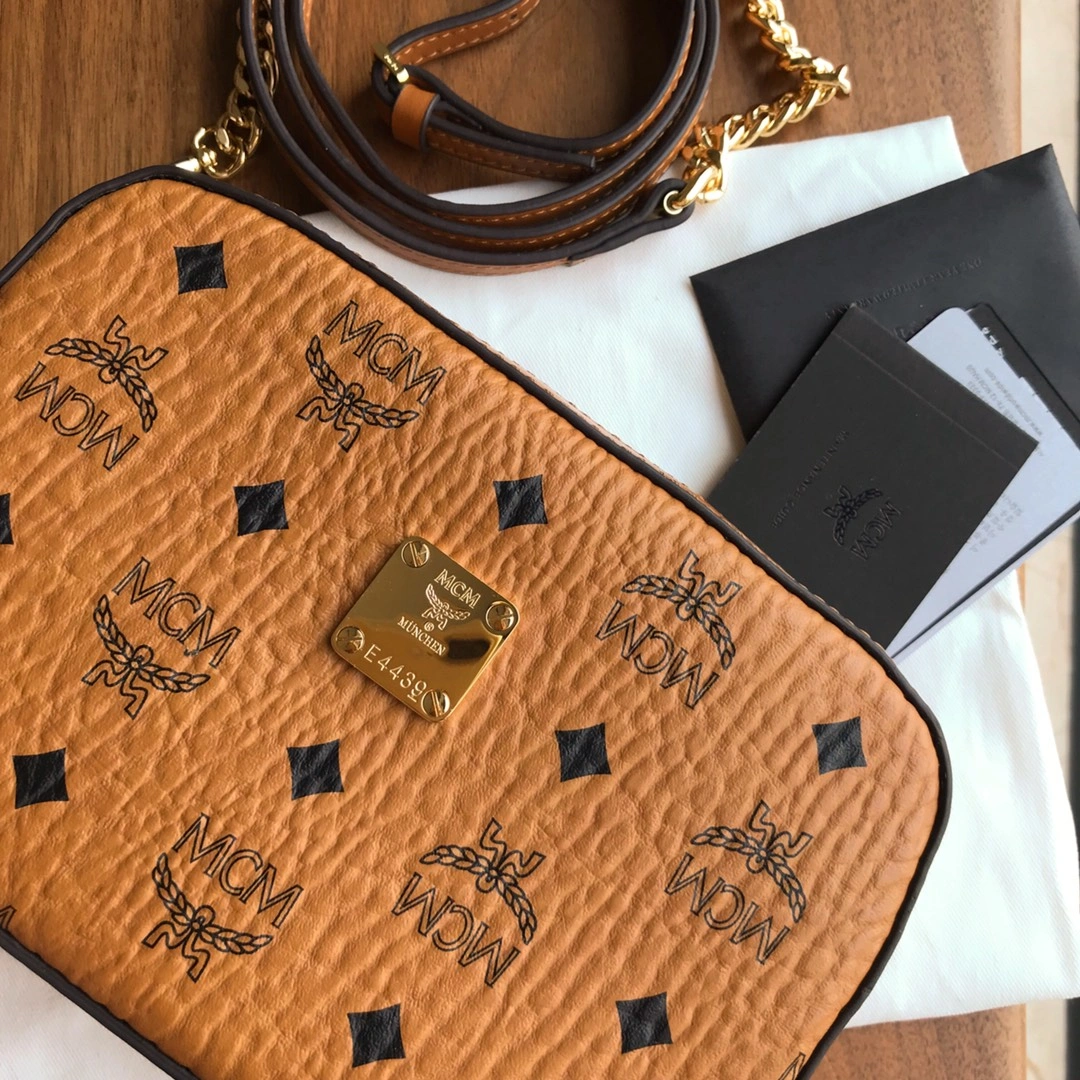 Unisex MCM Satchel Bags 90452