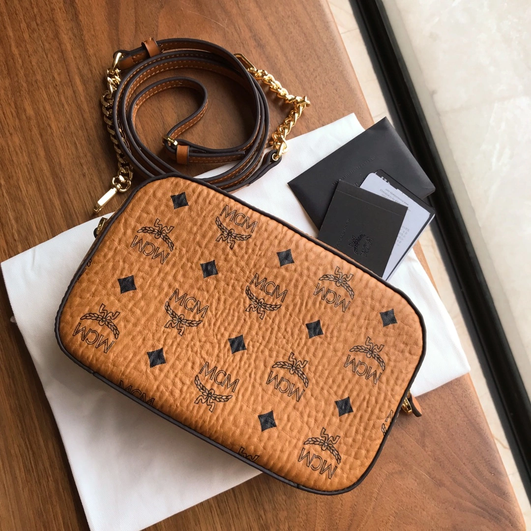 Unisex MCM Satchel Bags 90452