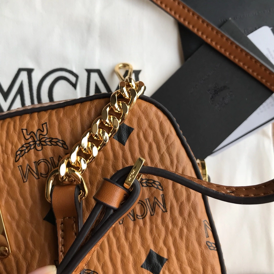 Unisex MCM Satchel Bags 90452