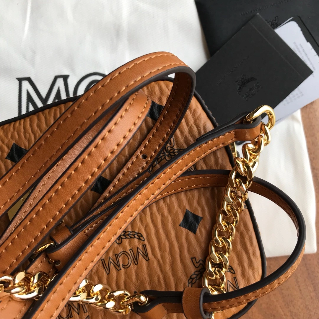Unisex MCM Satchel Bags 90452