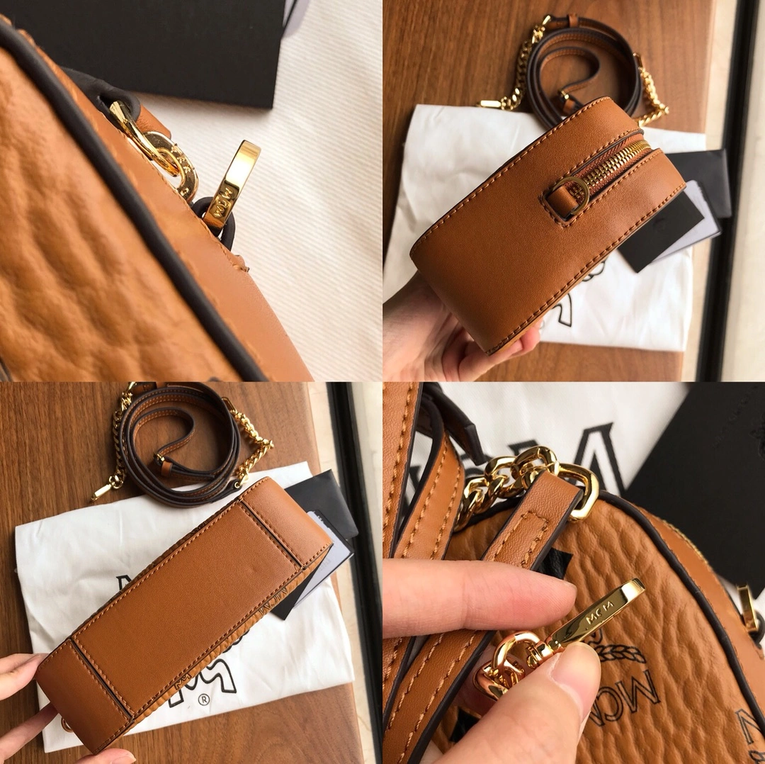 Unisex MCM Satchel Bags 90452