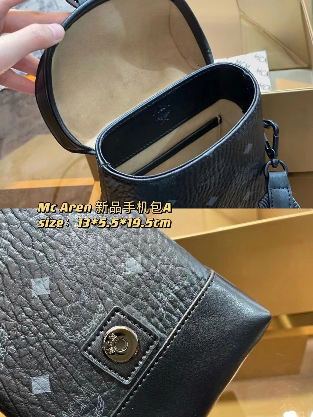 MCM Satchel Bags Premium 90544