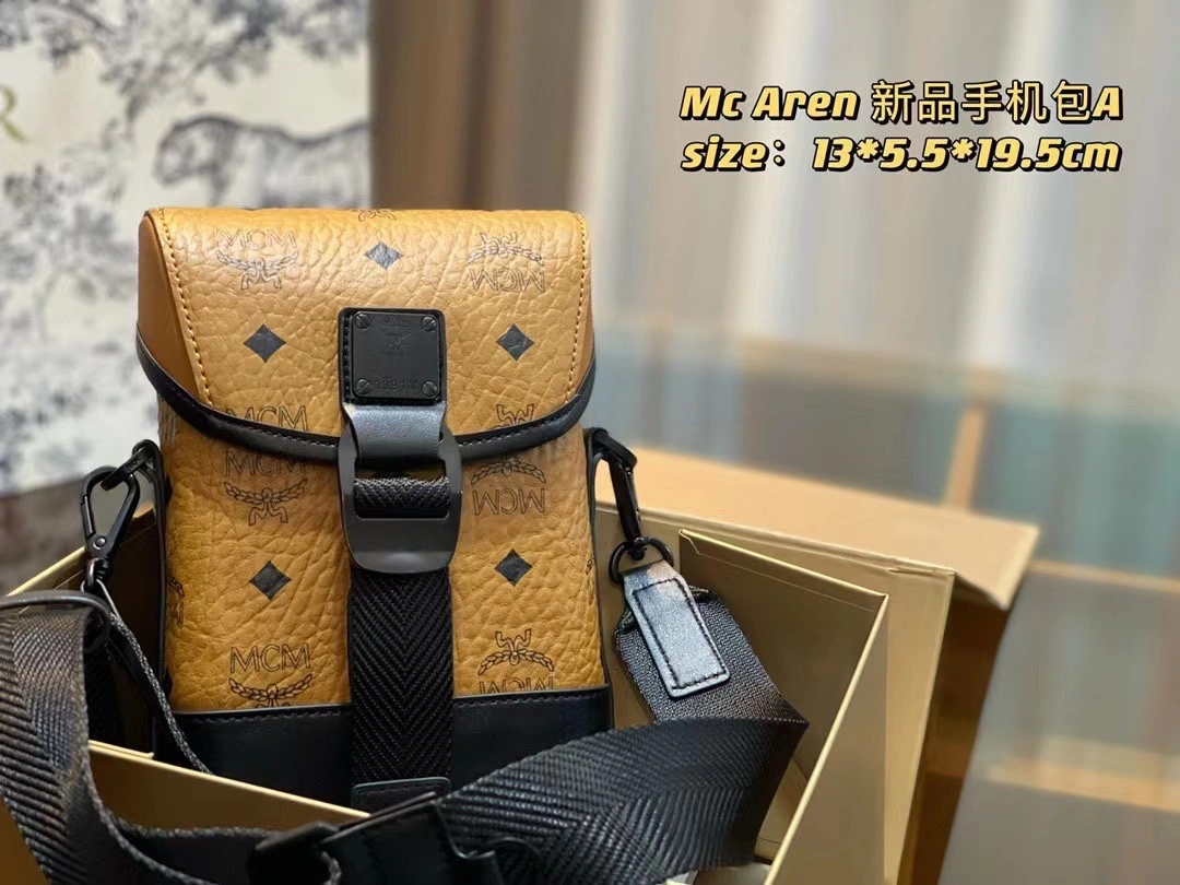 MultiPurpose MCM Satchel Bags 90459