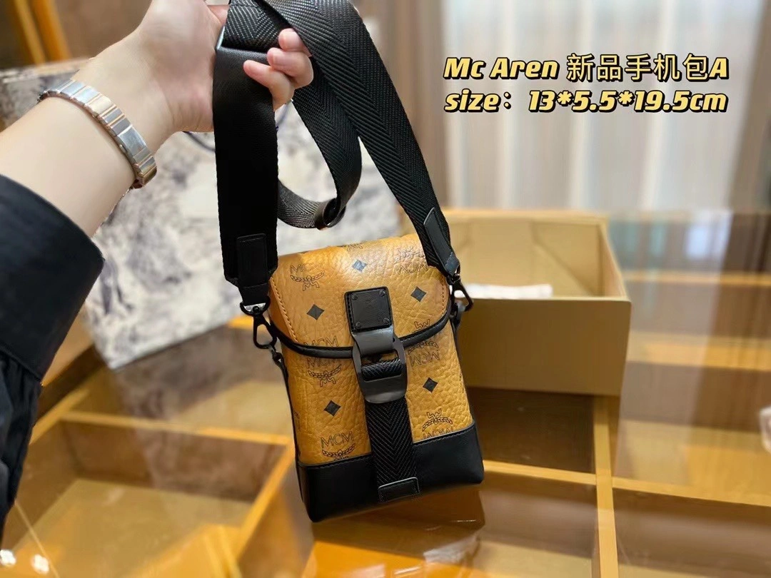 MultiPurpose MCM Satchel Bags 90459