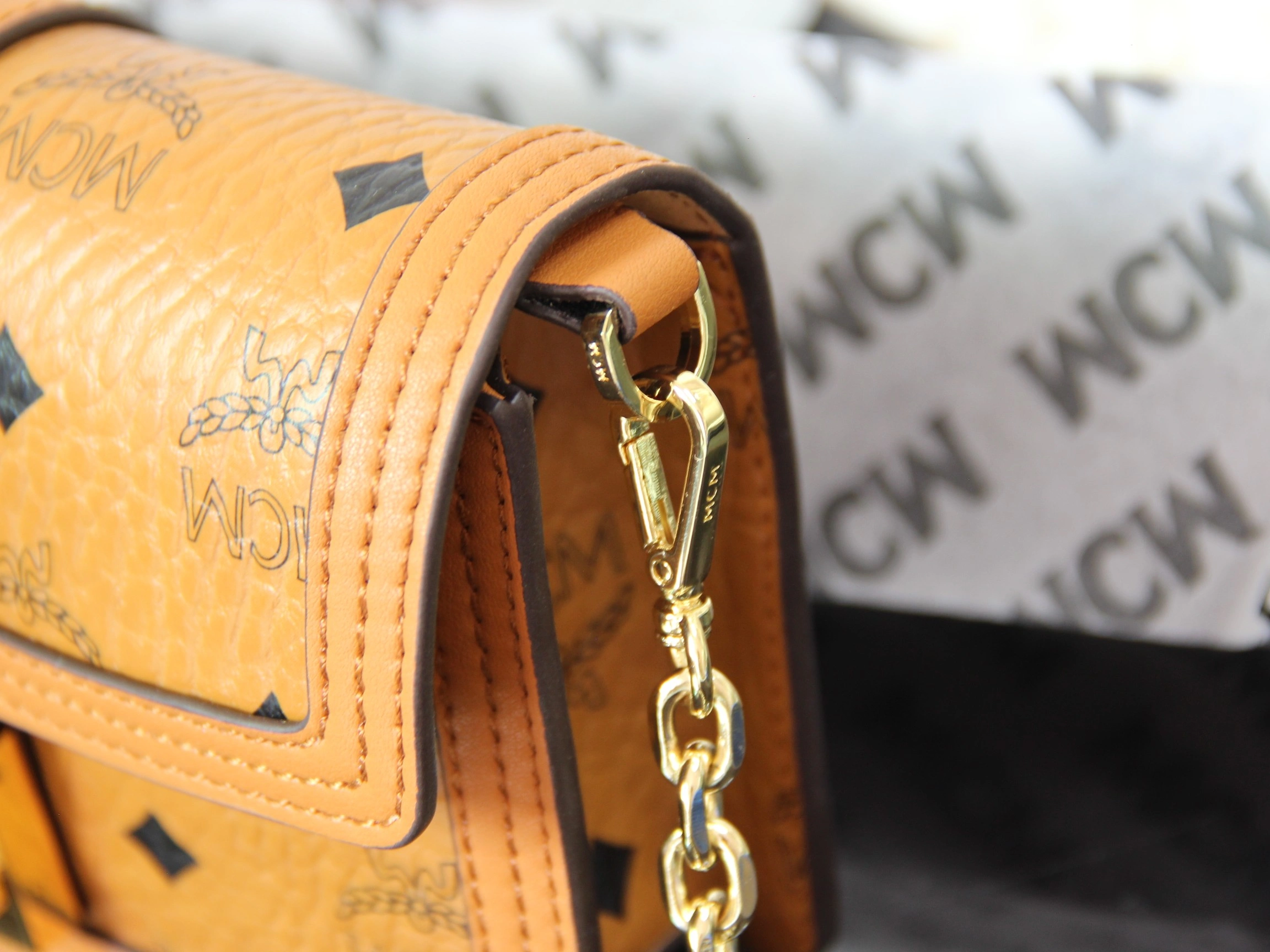 MCM Satchel Bags WrinkleFree 90483