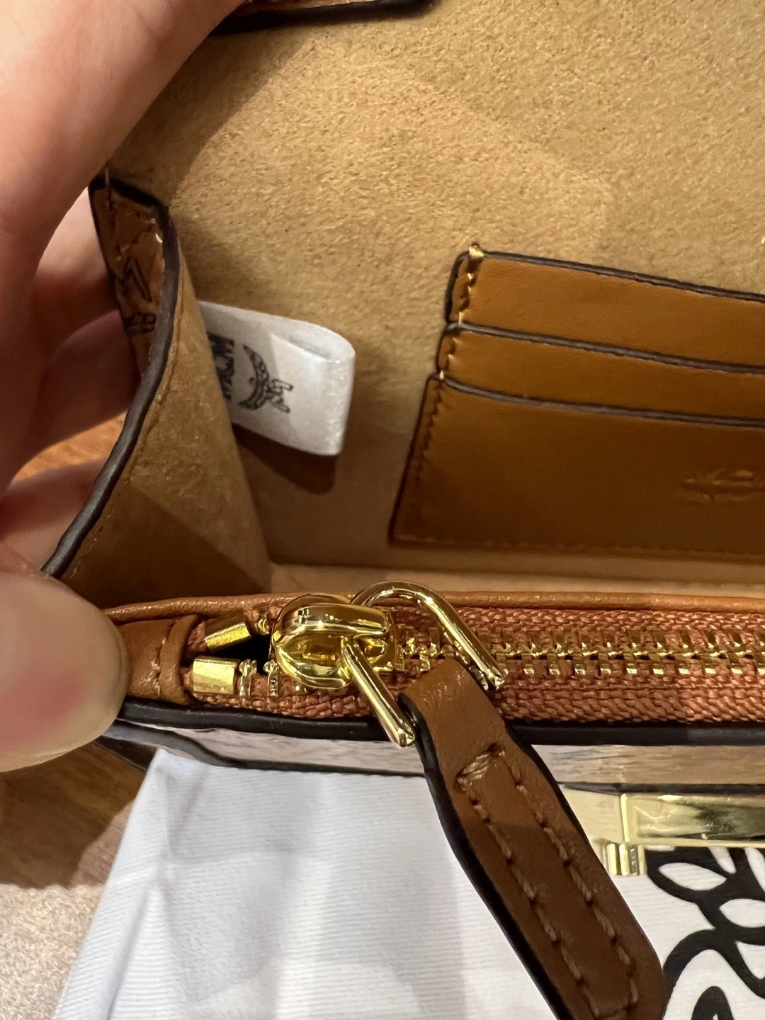 MCM Satchel Bags Sustainable 90453