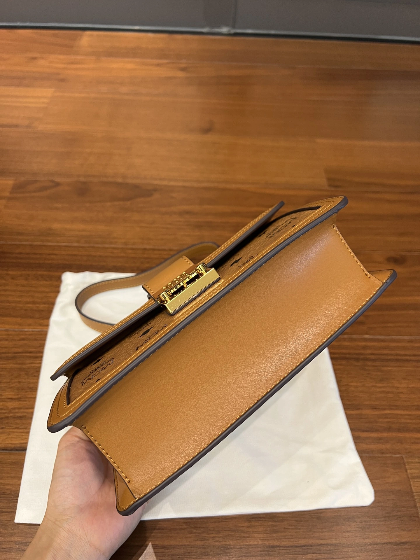 MCM Satchel Bags ZeroBulk 90458