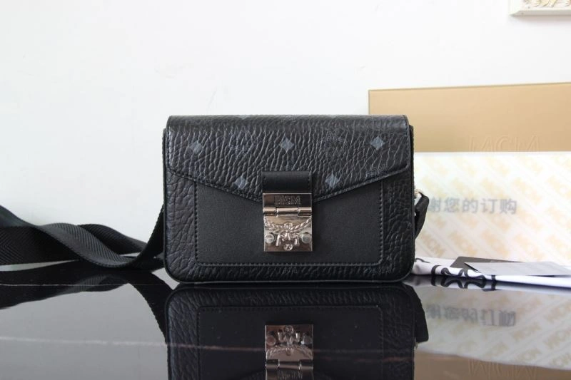 MCM Satchel Bags Compact 90420