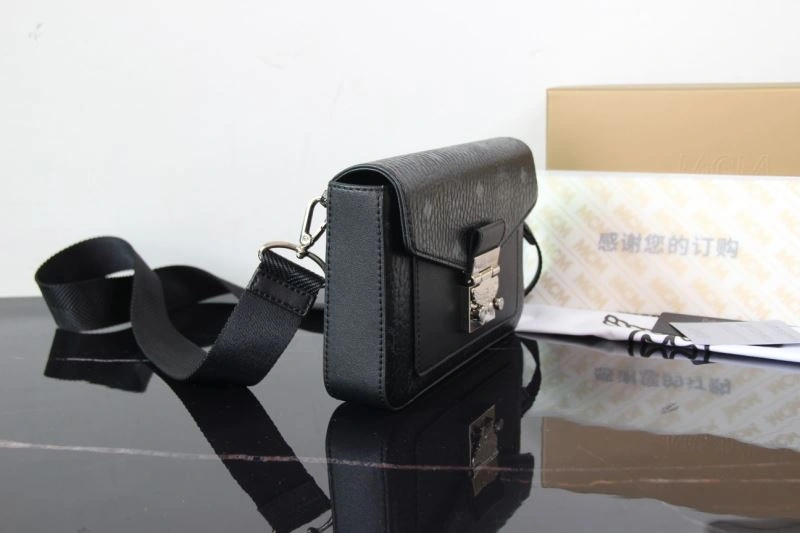 MCM Satchel Bags Compact 90420