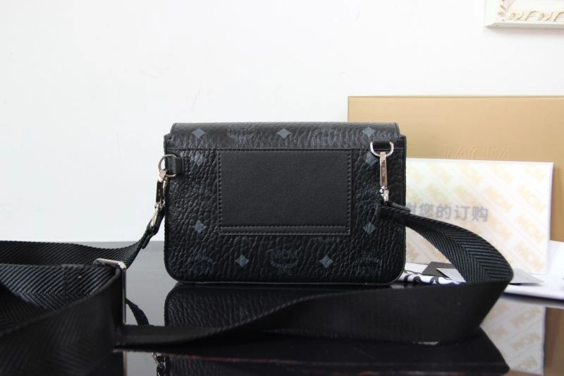 MCM Satchel Bags Compact 90420