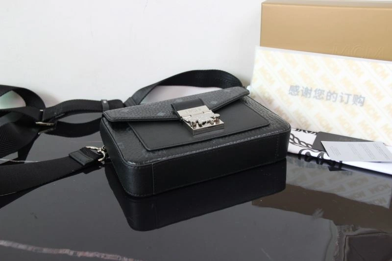 MCM Satchel Bags Compact 90420