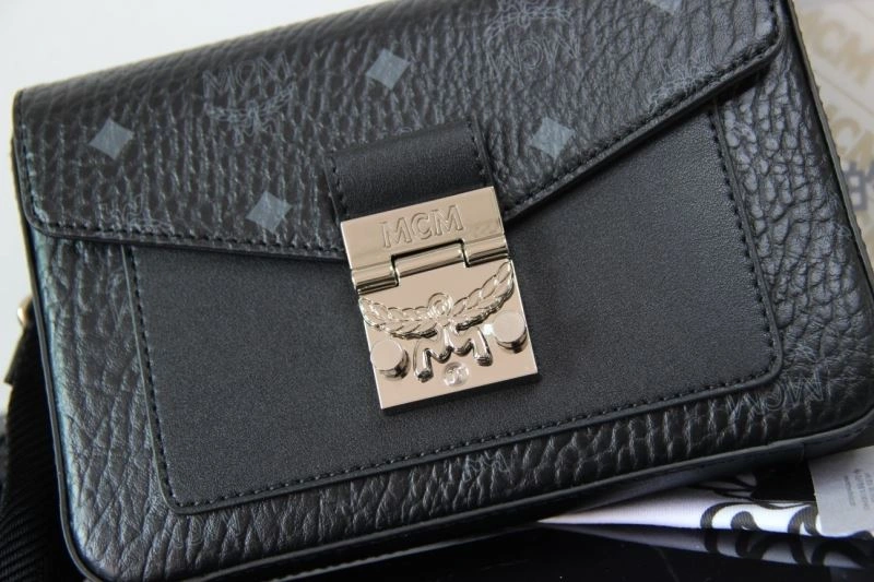 MCM Satchel Bags Compact 90420