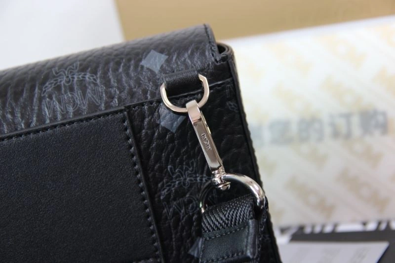 MCM Satchel Bags Compact 90420