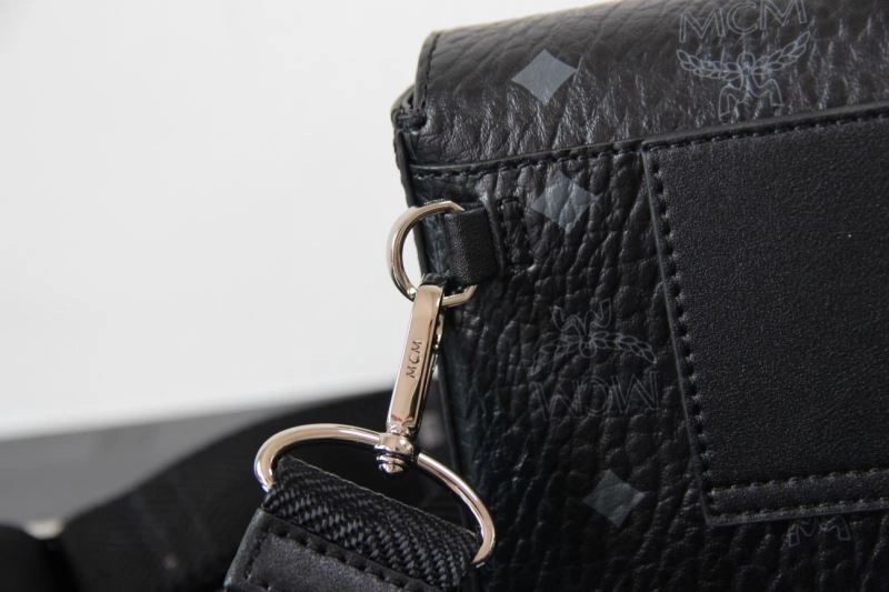 MCM Satchel Bags Compact 90420