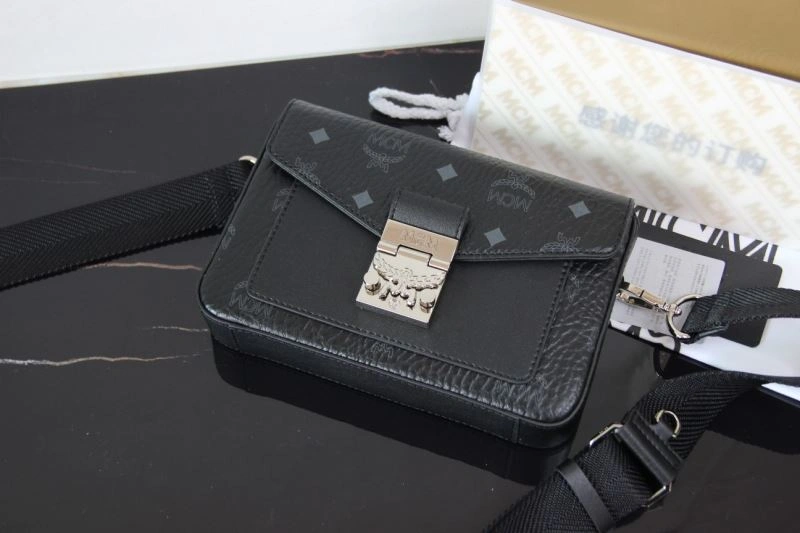 MCM Satchel Bags Compact 90420