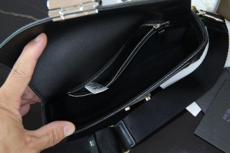 MCM Satchel Bags Compact 90420
