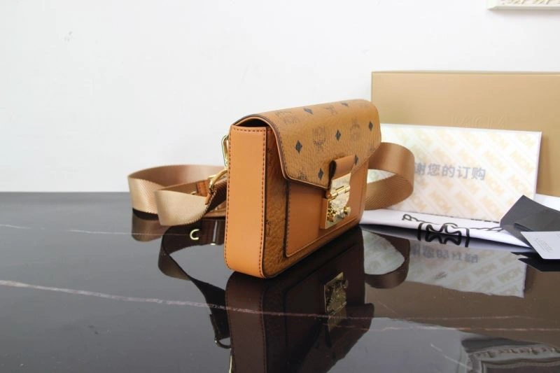 MCM Satchel Bags WrinkleFree 90415