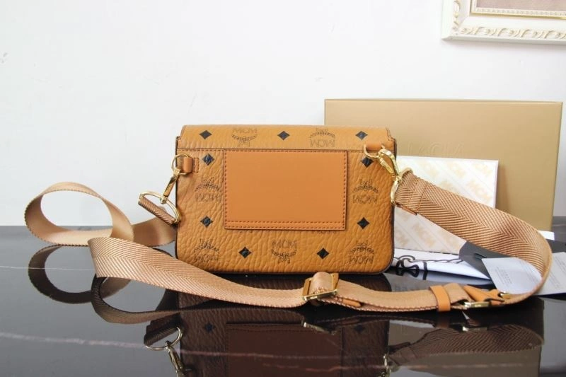 MCM Satchel Bags WrinkleFree 90415