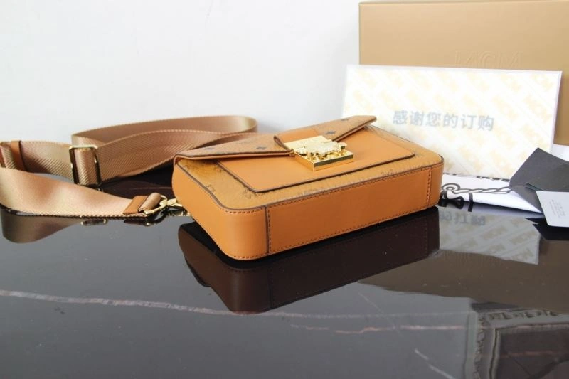 MCM Satchel Bags WrinkleFree 90415