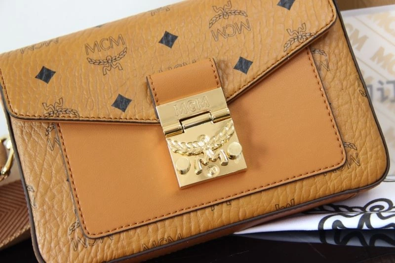 MCM Satchel Bags WrinkleFree 90415