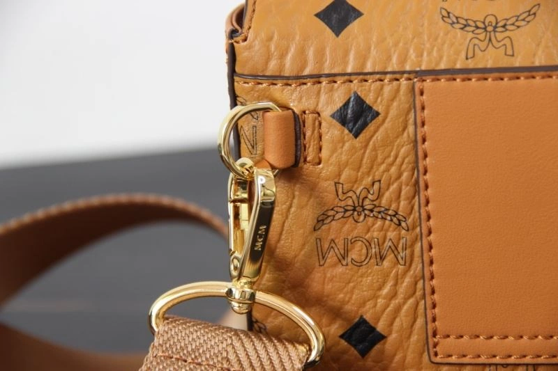 MCM Satchel Bags WrinkleFree 90415