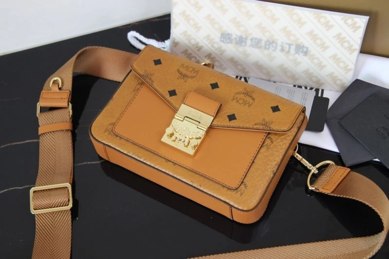 MCM Satchel Bags WrinkleFree 90415