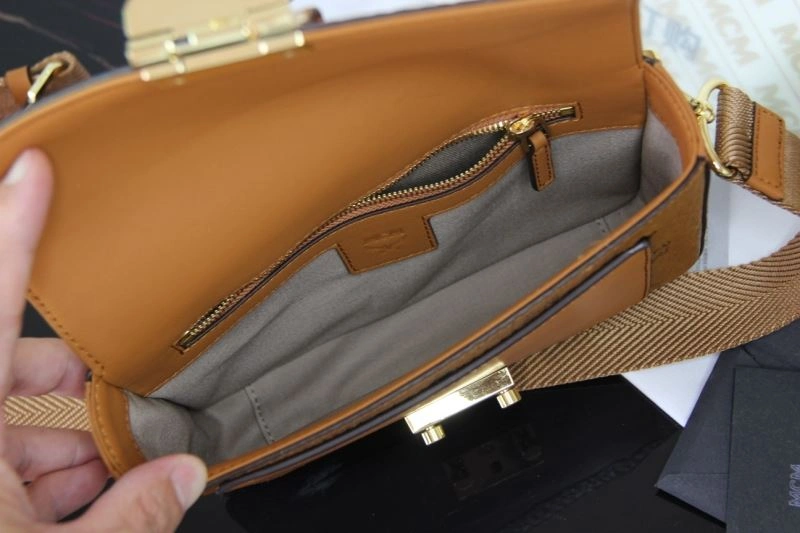 MCM Satchel Bags WrinkleFree 90415