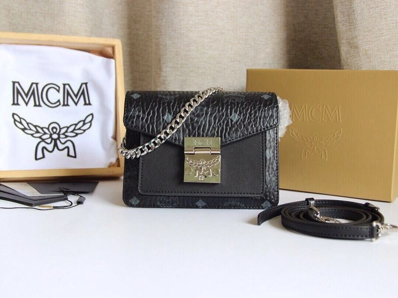 MCM Satchel Bags EasyMatch 90412
