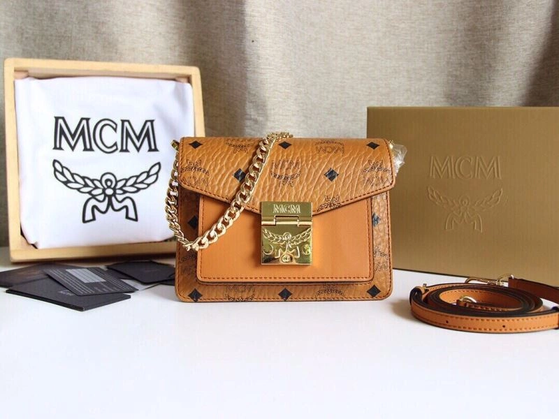 MCM Satchel Bags SmartChoice 90411
