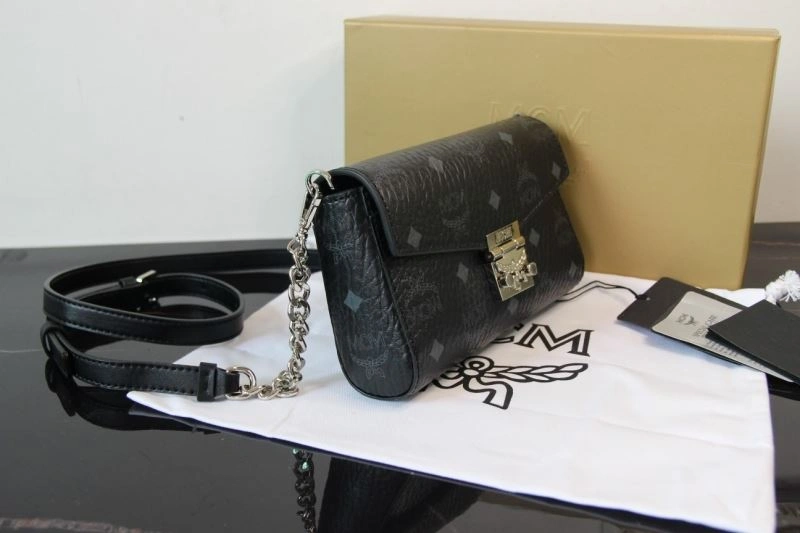 MCM Satchel Bags Classic 90381