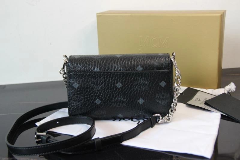MCM Satchel Bags Classic 90381