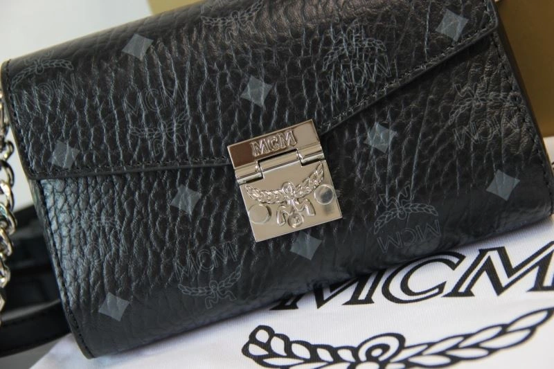 MCM Satchel Bags Classic 90381