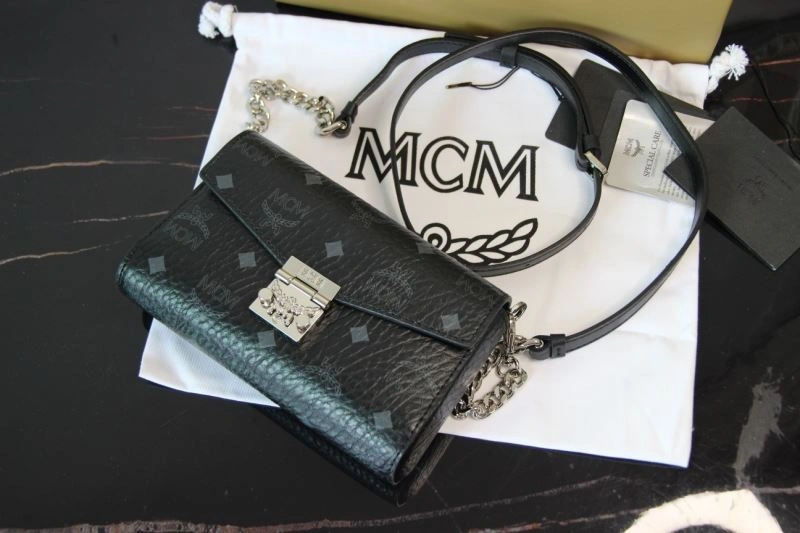 MCM Satchel Bags Classic 90381