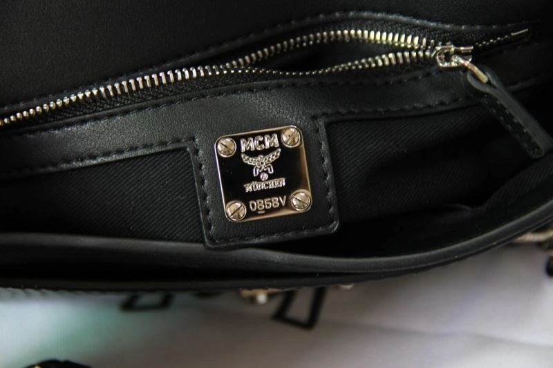 MCM Satchel Bags Classic 90381