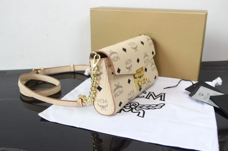Classic MCM Satchel Bags 90374