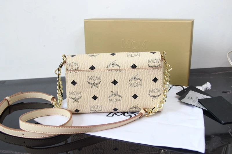 Classic MCM Satchel Bags 90374