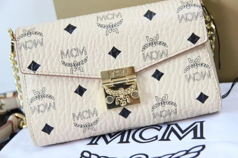 Classic MCM Satchel Bags 90374