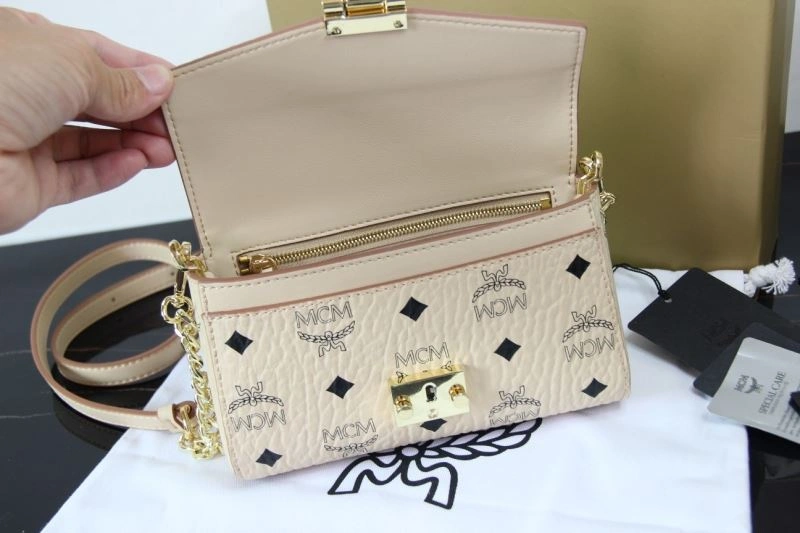 Classic MCM Satchel Bags 90374