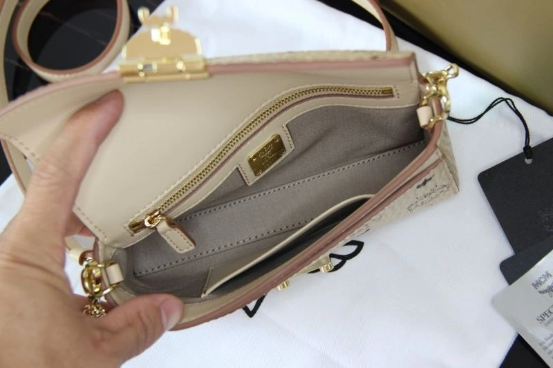 Classic MCM Satchel Bags 90374