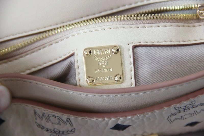 Classic MCM Satchel Bags 90374