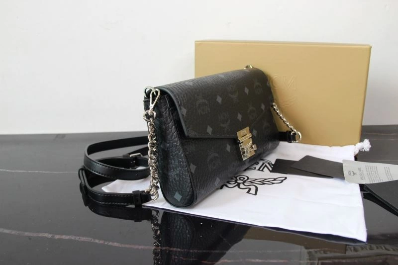 MCM Satchel Bags QuickDry 90371