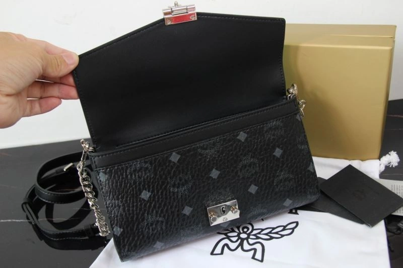 MCM Satchel Bags QuickDry 90371