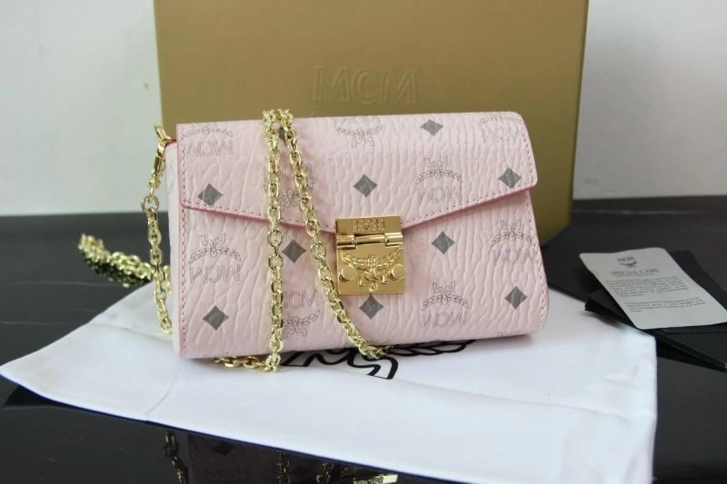 MCM Satchel Bags Durable 90367