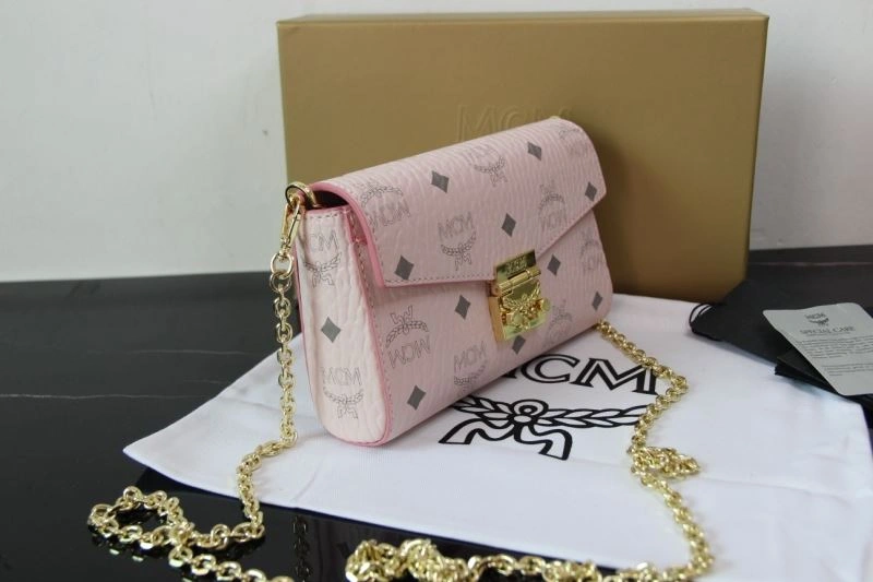 MCM Satchel Bags Durable 90367
