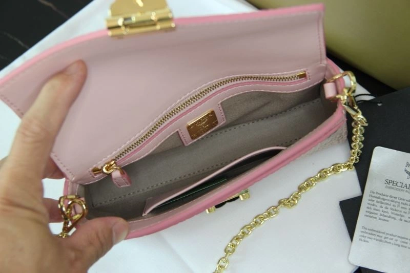 MCM Satchel Bags Durable 90367
