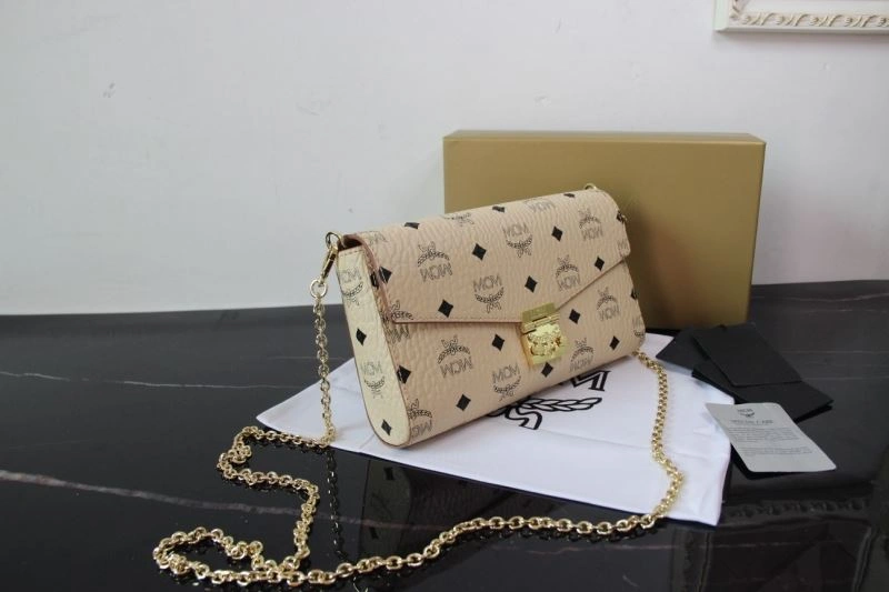 WaterResistant MCM Satchel Bags 90351