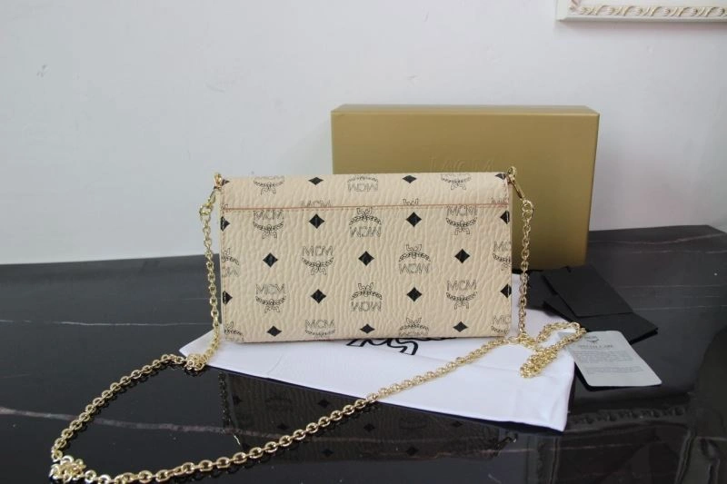 WaterResistant MCM Satchel Bags 90351