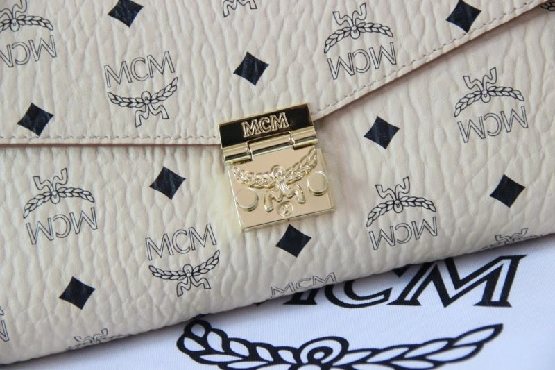 WaterResistant MCM Satchel Bags 90351