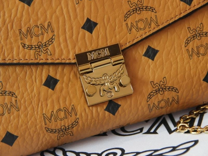 Packable MCM Satchel Bags 90365