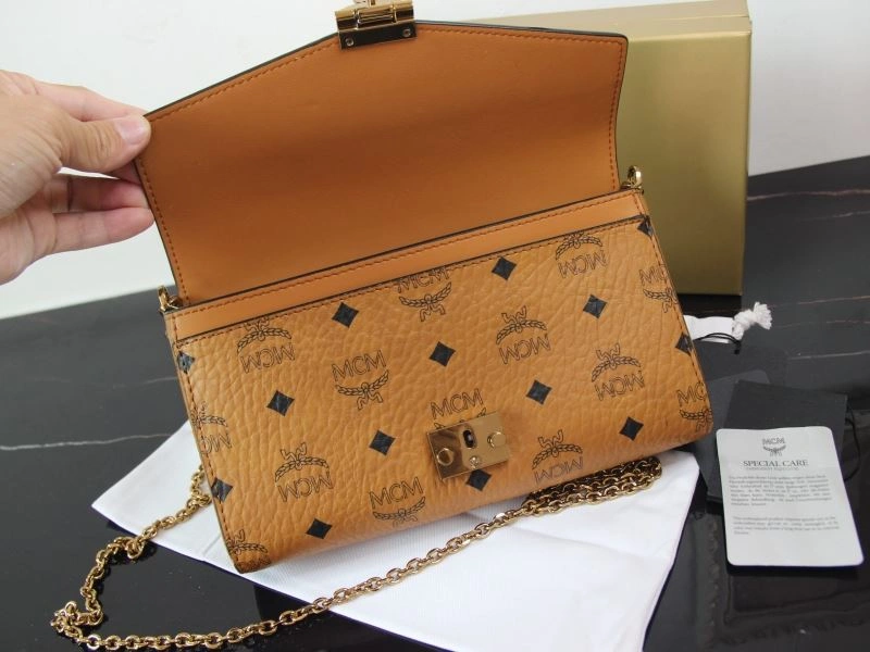 Packable MCM Satchel Bags 90365